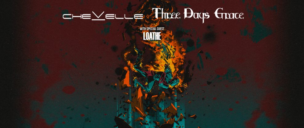 Chevelle & Three Days Grace