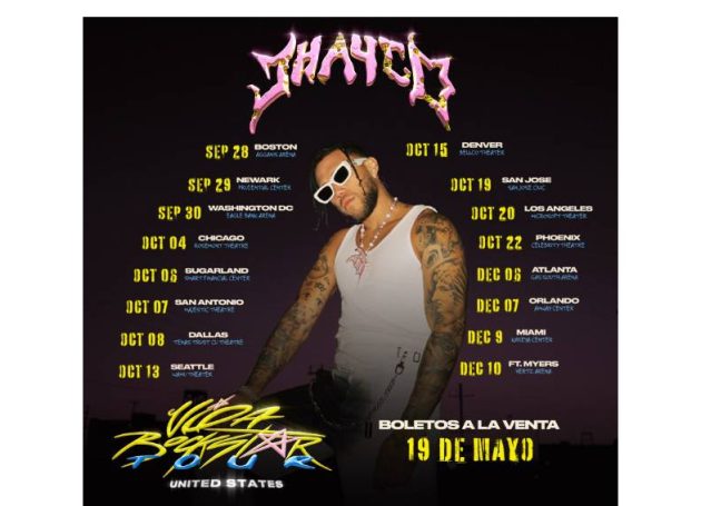 Jhayco Announces 2023 Vida Rockstar Tour With US Dates