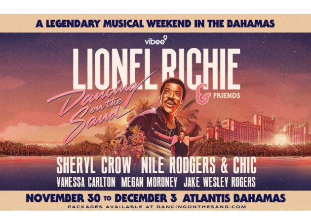 Lionel Richie & Vibee Announce Curated Bahamas Travel Experience