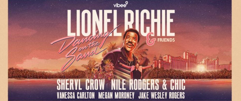 Lionel Richie & Vibee Announce Curated Bahamas Travel Experience