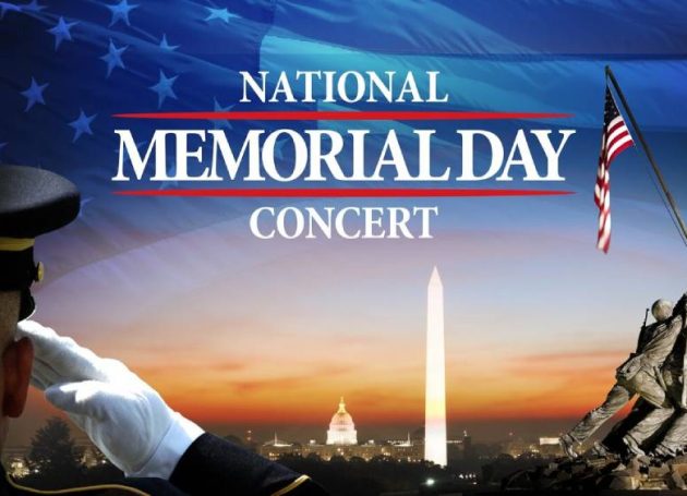 National Memorial Day Concert Announces Trace Adkins, Megan Hilty, JoDee Messina and More