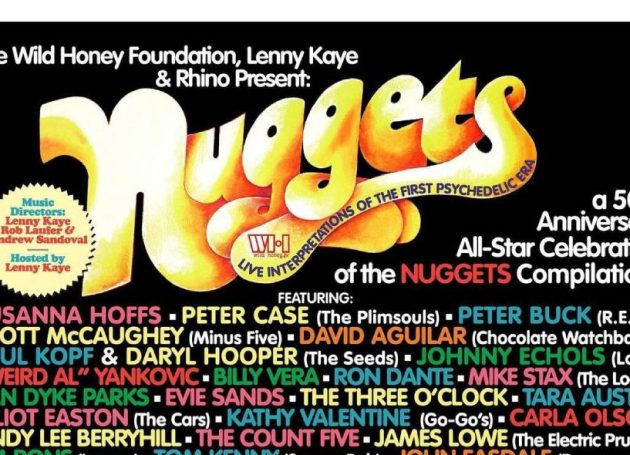 Rhino Records, Lenny Kaye & The Wild Honey Foundation Announce Nuggets All-Star Tribute