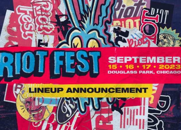 Foo Fighters, The Cure, And Queens Of The Stone Age Among The Headliners For Riot Fest 2023