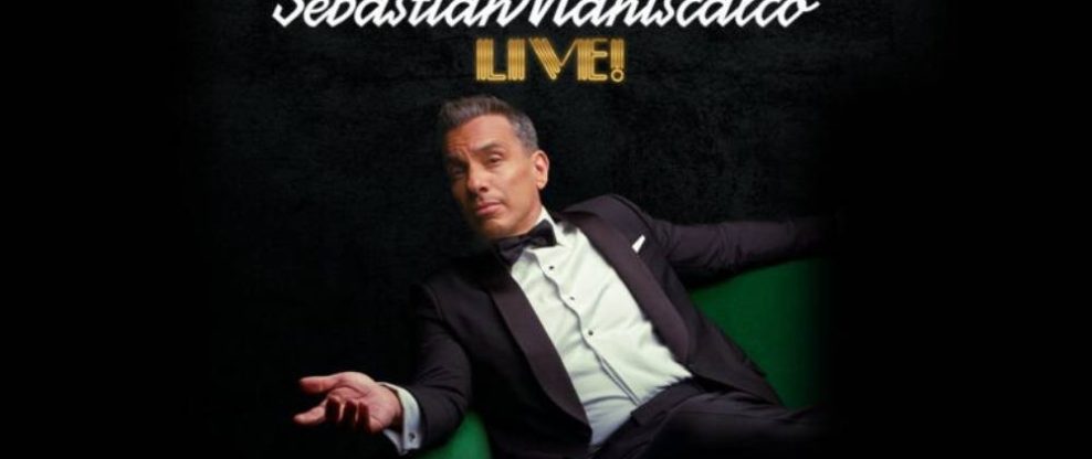 Sebastian Maniscalco Announces The 'Sebastian Maniscalco Live' Tour