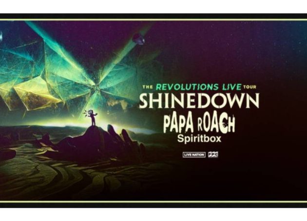 Shinedown Announce The Revolutions Live Fall Tour With Papa Roach & Spiritbox