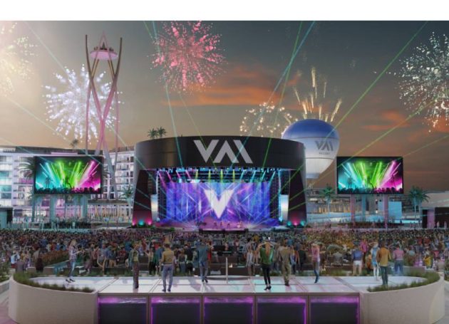 New Live Music Venue - VAI Amphitheater Set To Open At VAI Resort In Arizona