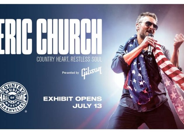 Country Music Hall of Fame & Museum Set To Open 'Eric Church: Country Heart, Restless Soul' Exhibition