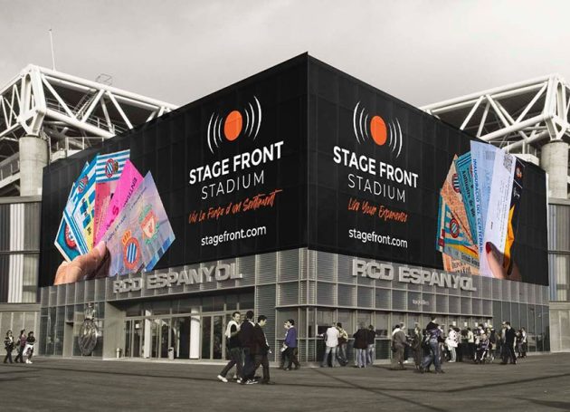 Stage Front Stadium