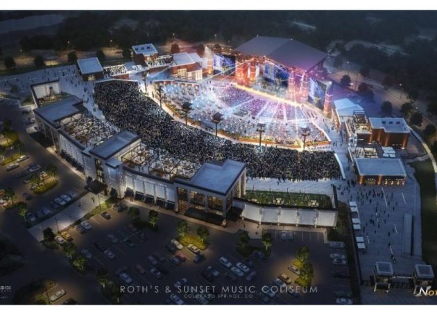 Notes Live Signs Deal With AEG Presents For Colorado Springs' Sunset Amphitheater