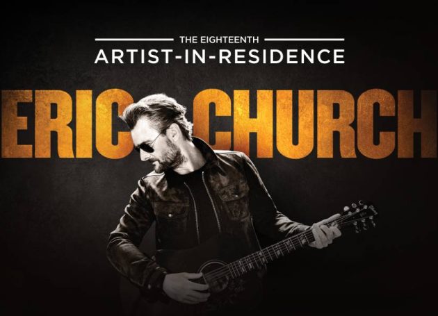 Eric Church To Serve As 2023 Artist-In-Residence At Country Music Fall of Fame & Museum