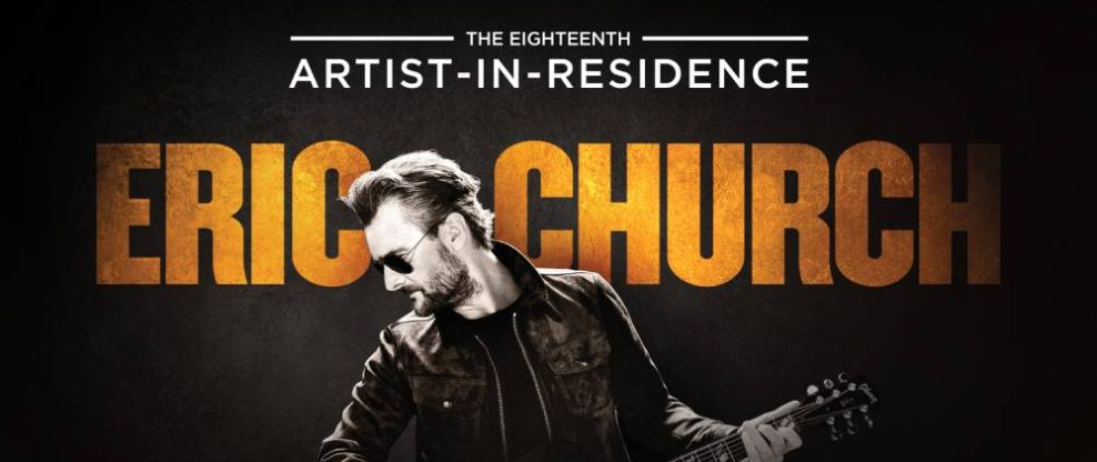 Eric Church To Serve As 2023 Artist-In-Residence At Country Music Fall of Fame & Museum