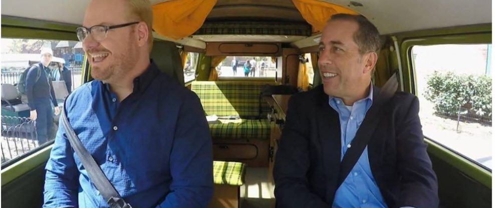 Jerry Seinfeld and Jim Gaffigan Plan Four-Arena Joint Tour