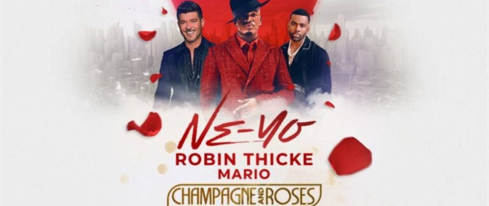 Ne-Yo Announces 'Champagne and Roses' Tour Featuring Robin Thicke and Mario As Special Guests