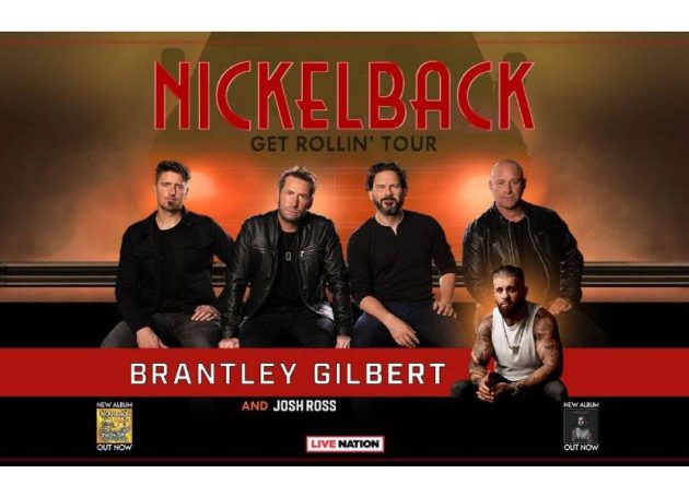 Nickelback Expands 2023 'Get Rollin' Tour' Due to Overwhelming Demand