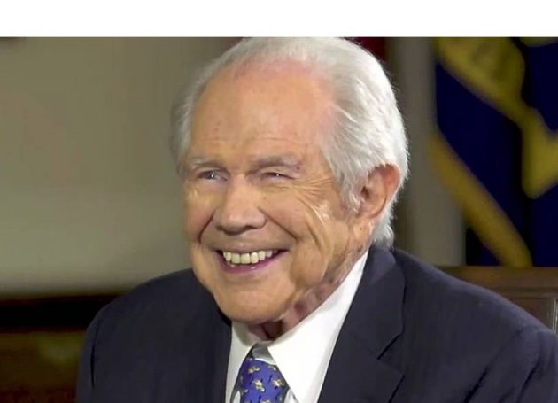 Christian Evangelist and Former Presidental Candidate Pat Robertson Dead At 93