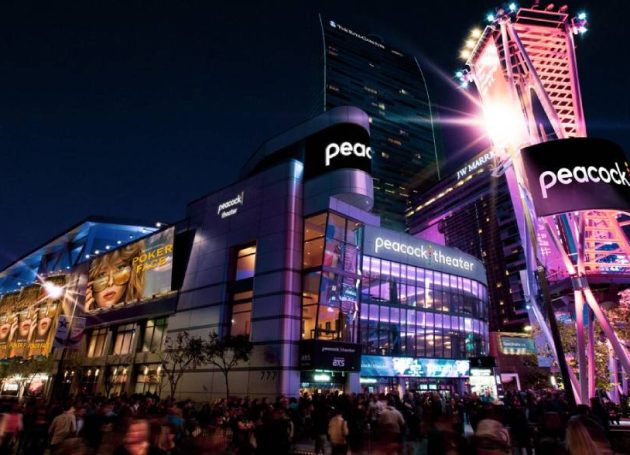 AEG's Microsoft Theater Officially Changes Its Name To Peacock Theater