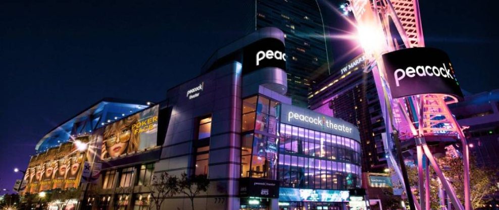 AEG's Microsoft Theater Officially Changes Its Name To Peacock Theater