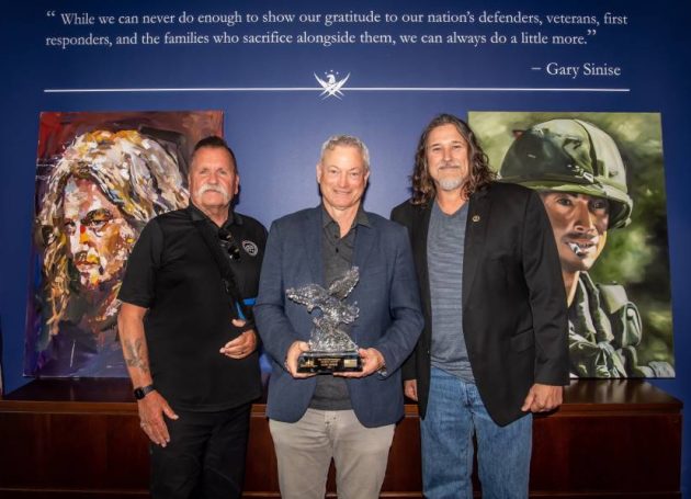 Actor Gary Sinise Formally Accepts The Charlie Daniels Patriot Award