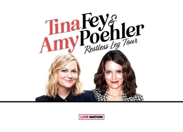 Tina Fey and Amy Poehler Announce New Dates For 'Restless Leg Tour'