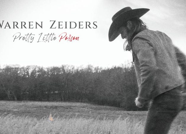 Warren Zeiders Drops Debut Album 'Pretty Little Poison' On Warner Records; Announces Tour Dates