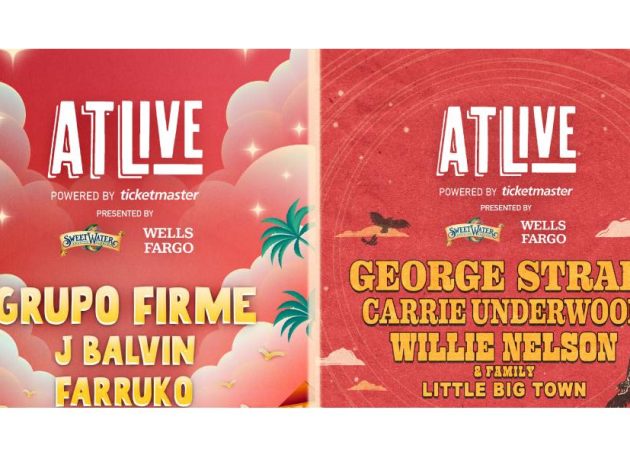 ATLive Returns October 20 - 21 With Grupo Firme & George Strait Set To Headline