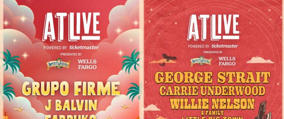 ATLive Returns October 20 - 21 With Grupo Firme & George Strait Set To Headline