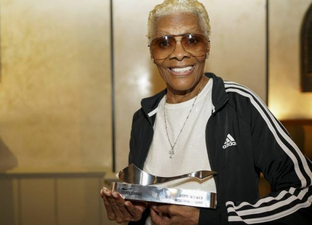 Dionne Warwick Receives SoundExchange Music Fairness Award