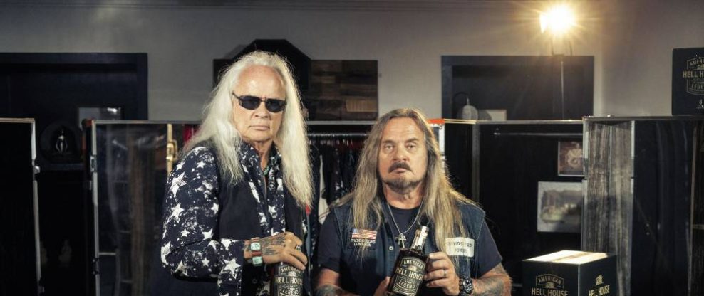 Iconic Rock Band Lynyrd Skynyrd Launches Hell House Whiskey, a Tribute to Legendary Cabin