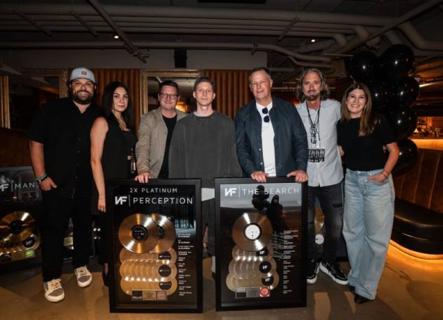 Rapper NF Celebrates 23 New RIAA Certifications; Most Recent Single 'Hope' Certified Gold