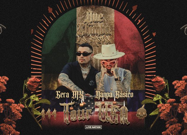 Latin Rappers Gera MX And Nanpa Básico Team Up For A North American Tour