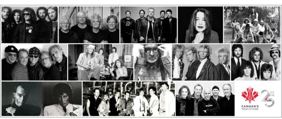 Canada's Walk of Fame Makes History: 13 Rock Legends, 14 Iconic DJs, One Celebration