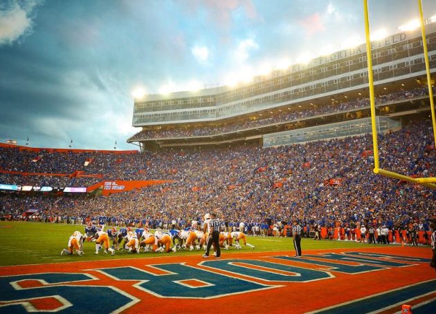 Ben Hill Griffin Stadium at the University of Florida