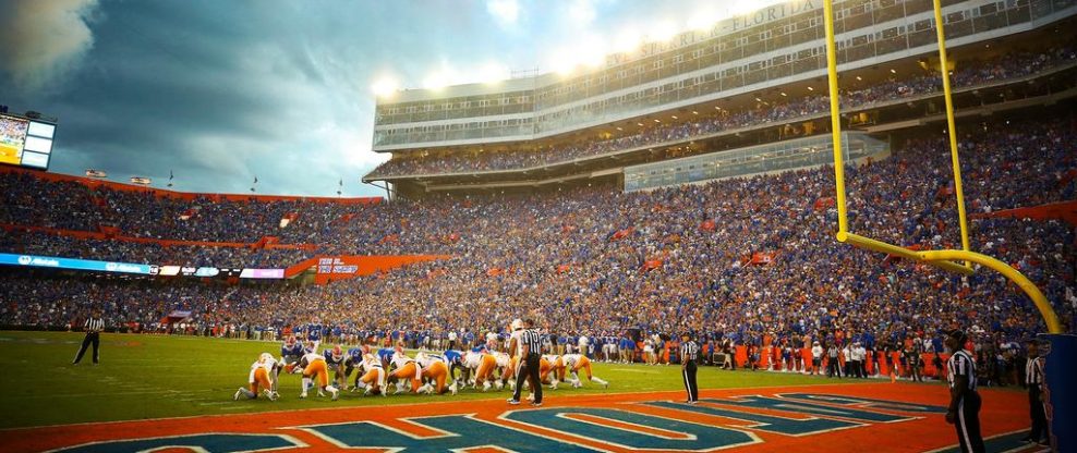 Ben Hill Griffin Stadium at the University of Florida