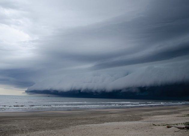 Ominous clouds