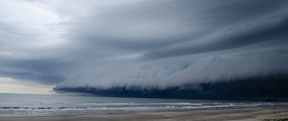 Ominous clouds