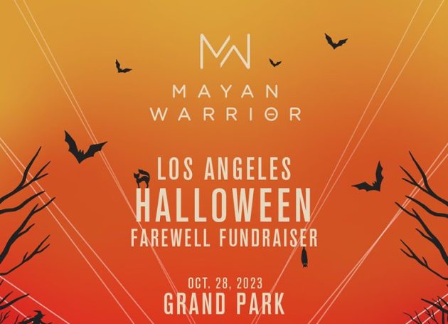 Mayan Warrior Announces A Halloween Event For Los Angeles