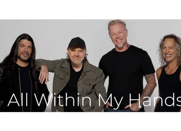 Metallica's All Within My Hands Foundation Benefit Concert Returns To Los Angeles in December