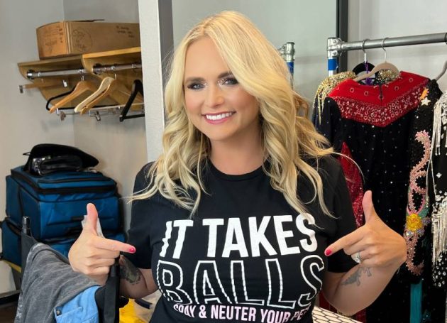 Miranda Lambert's MuttNation Foundation Awards Over $175,000 From The 'It Takes Balls" Campaign