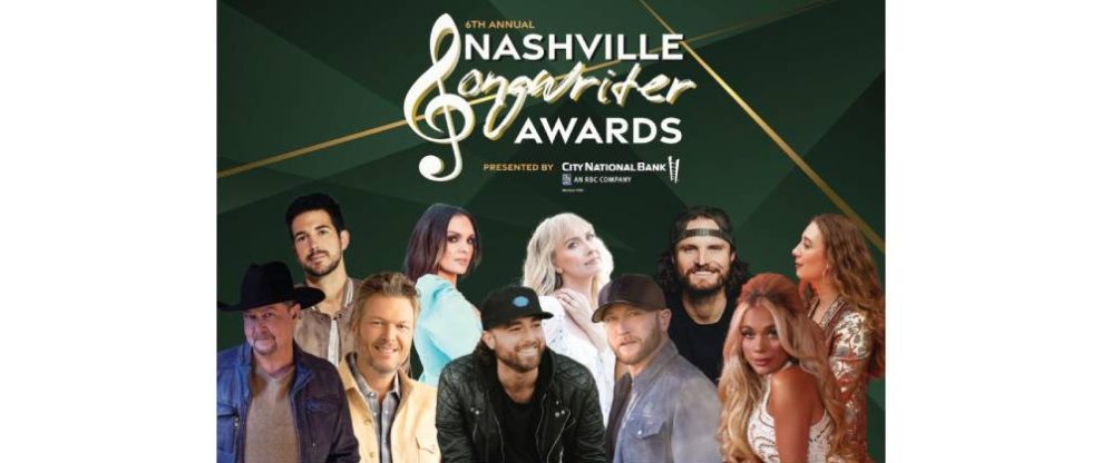 First Set Of Performers Announced For Sixth Annual Nashville Songwriter Awards