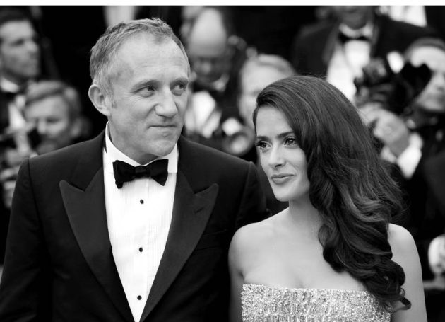 CAA In Talks To Sell Majority Stake To Actress Salma Hayek's Husband - Billionaire François-Henri Pinault (REPORT)