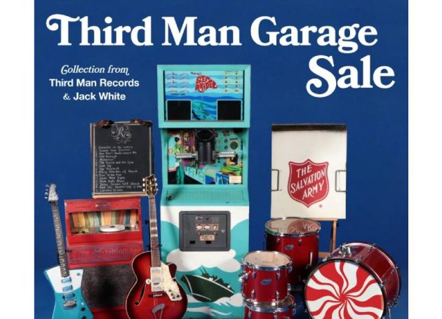 Third Man Records Announce Garage Sale Auction With Items From Label, Jack White & More