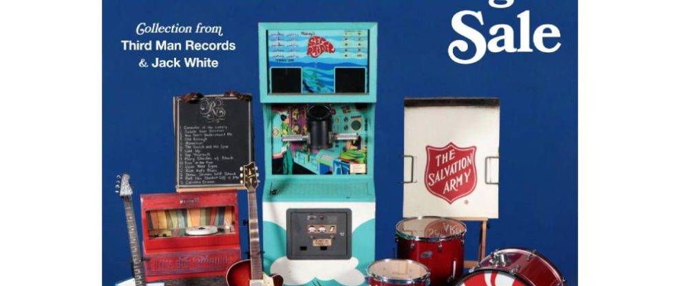 Third Man Records Announce Garage Sale Auction With Items From Label, Jack White & More