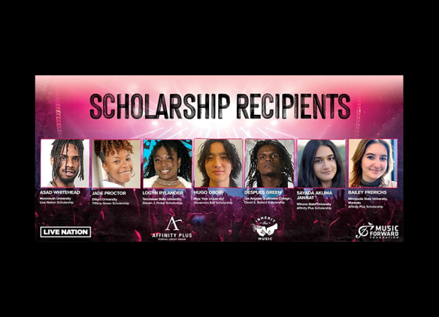 Scholarship Recipients