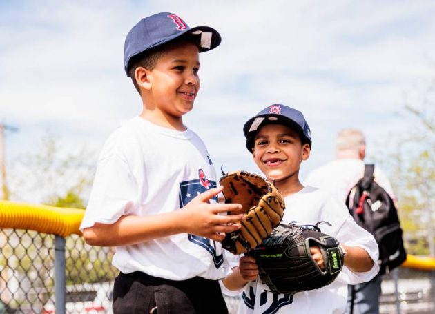 Morgan Wallen Presents Morgan Wallen Foundation Grant To Red Sox Foundation For Local Field Renovations