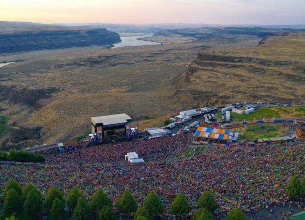 19-Year-Old Dead After Being Run Over At The Gorge's Watershed Music Festival