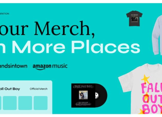 Bandsintown and Amazon Music Join Forces To Help Artists Sell More Merch