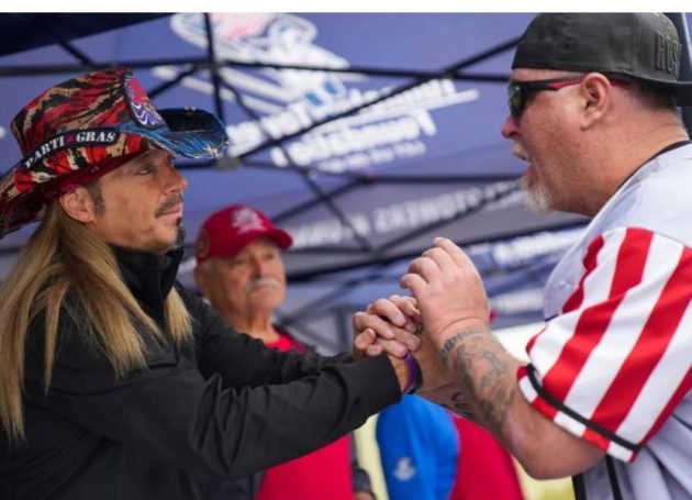 Bret Michaels Honors Veterans In Home State of Pennsylvania