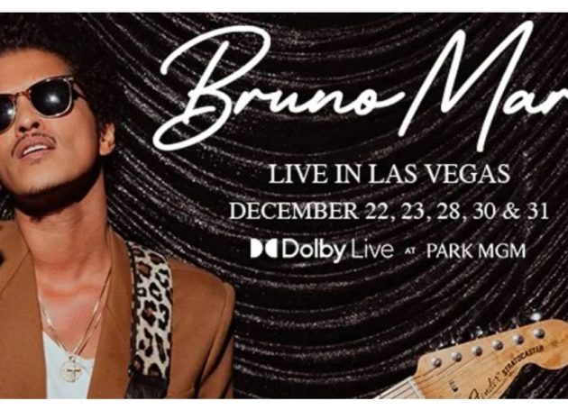 Bruno Mars Adds Five Shows To Vegas Residency Including New Year's Eve