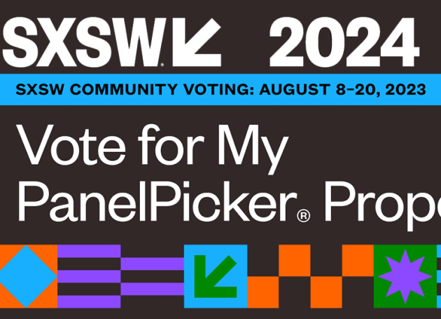 The Cheat Code Selected for SXSW 2024 PanelPicker: "The Cheat Code LIVE"