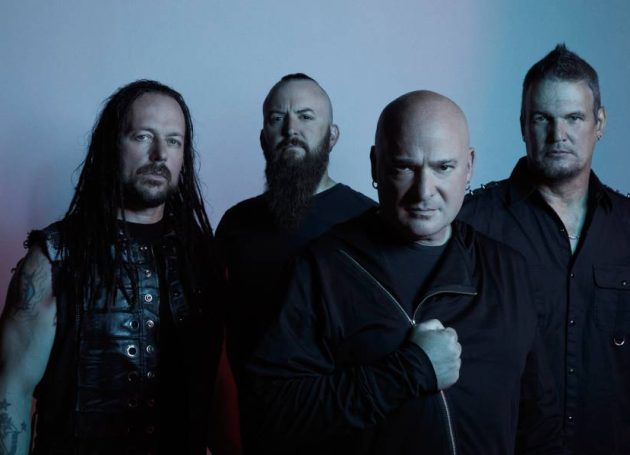 Disturbed's Pyro Trips The Venue's Sprinkler System During Their Camden Show